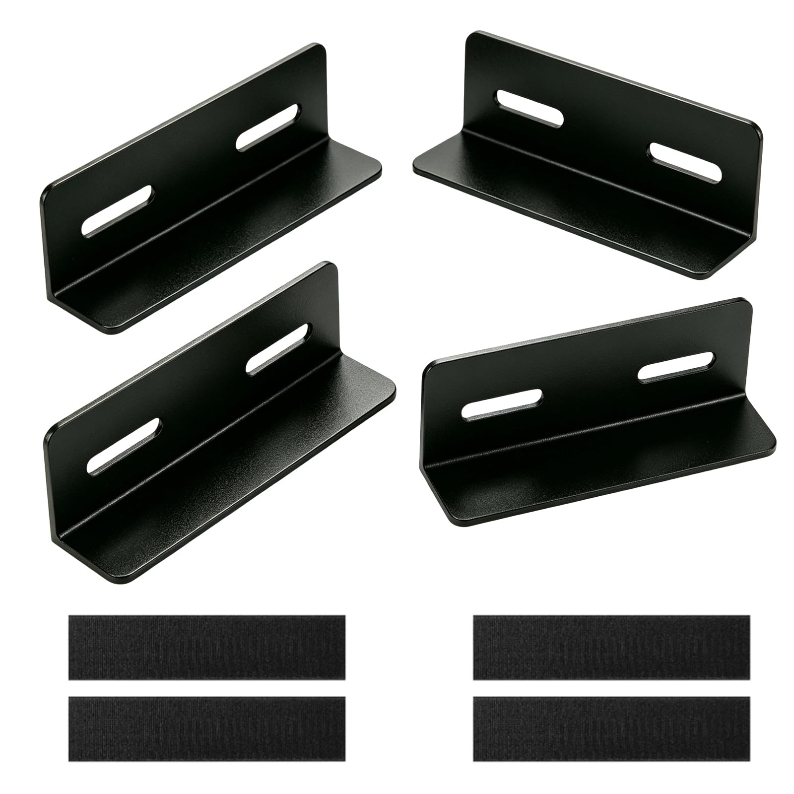 4 piezas separadores de maletero, fijación de equipaje para maletero, separador de maletero, fijación de Cinta fija para maletero,para coche,SUV,maletero de familiar,límite de maletero fijo