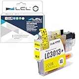 LCL Compatible Ink Cartridge Replacement for Brother LC3011 LC-3011 LC-3013 LC3013 LC-3013Y LC3013Y High Yield MFC-J491DW MFC-J497DW MFC-J895DW MFC-J690DW (1-Pack Yellow)