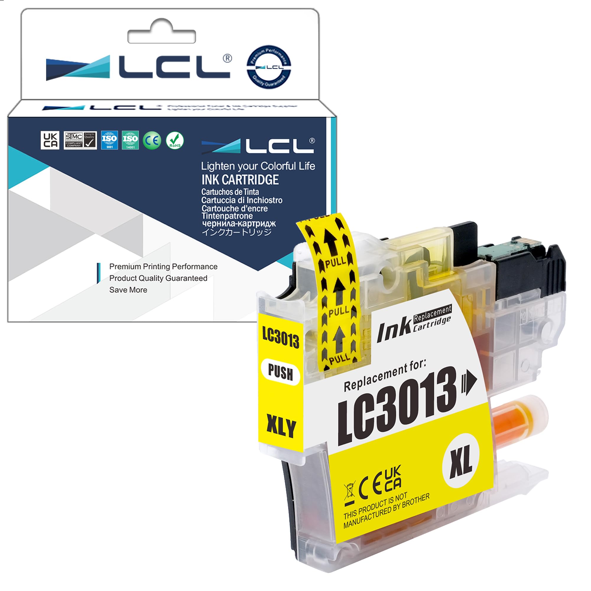 Resetter per Chip Compatibile con Brother MFC-J491DW J497DW J690DW J895DW MFC-J5330DW J6530DW LC3011 LC3013 LC3017 LC3019 LC3029
