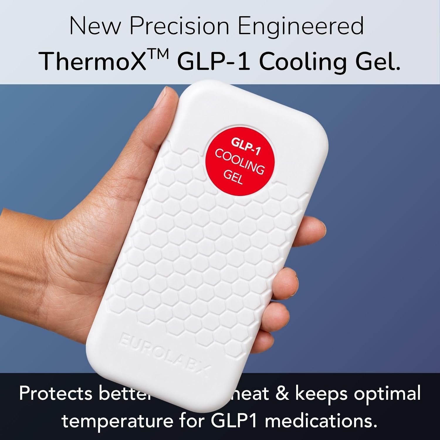 GLP-1 Safe Travel Cooler Case for Ozempic, Mounjaro, Wegovy, Zepbound & Insulin Pens – TSA Approved Insulated Medication Travel Case (Max Model - 12H)
