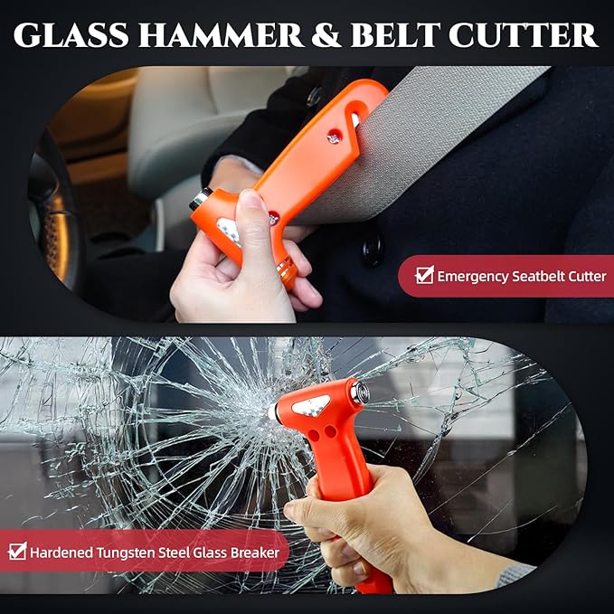 Kit de Emergencia para Carro con Compresor y Cables de Puente miniatura 8