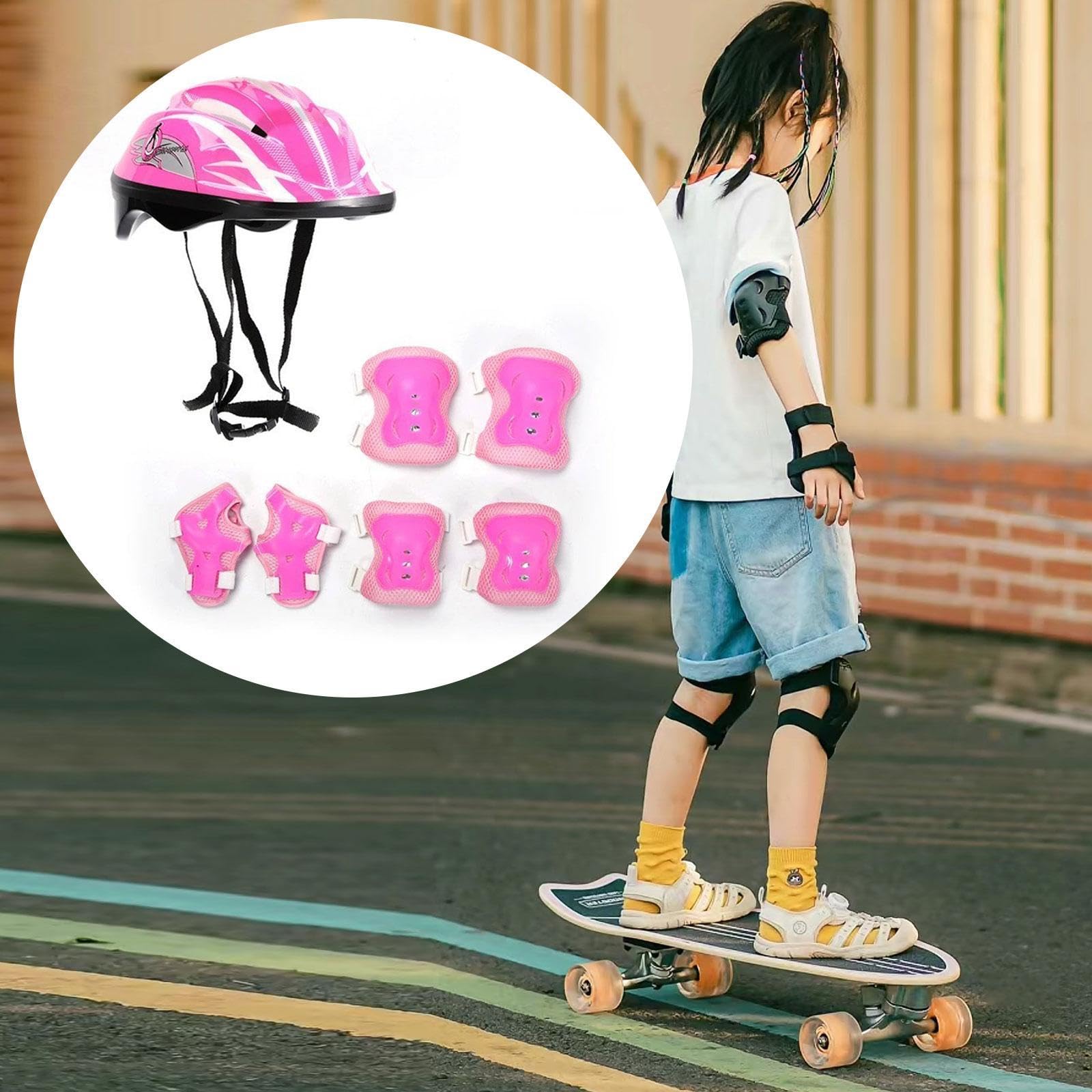 Amazon | DeeRace 【7点セット】自転車 ヘルメット こども用 キッズ