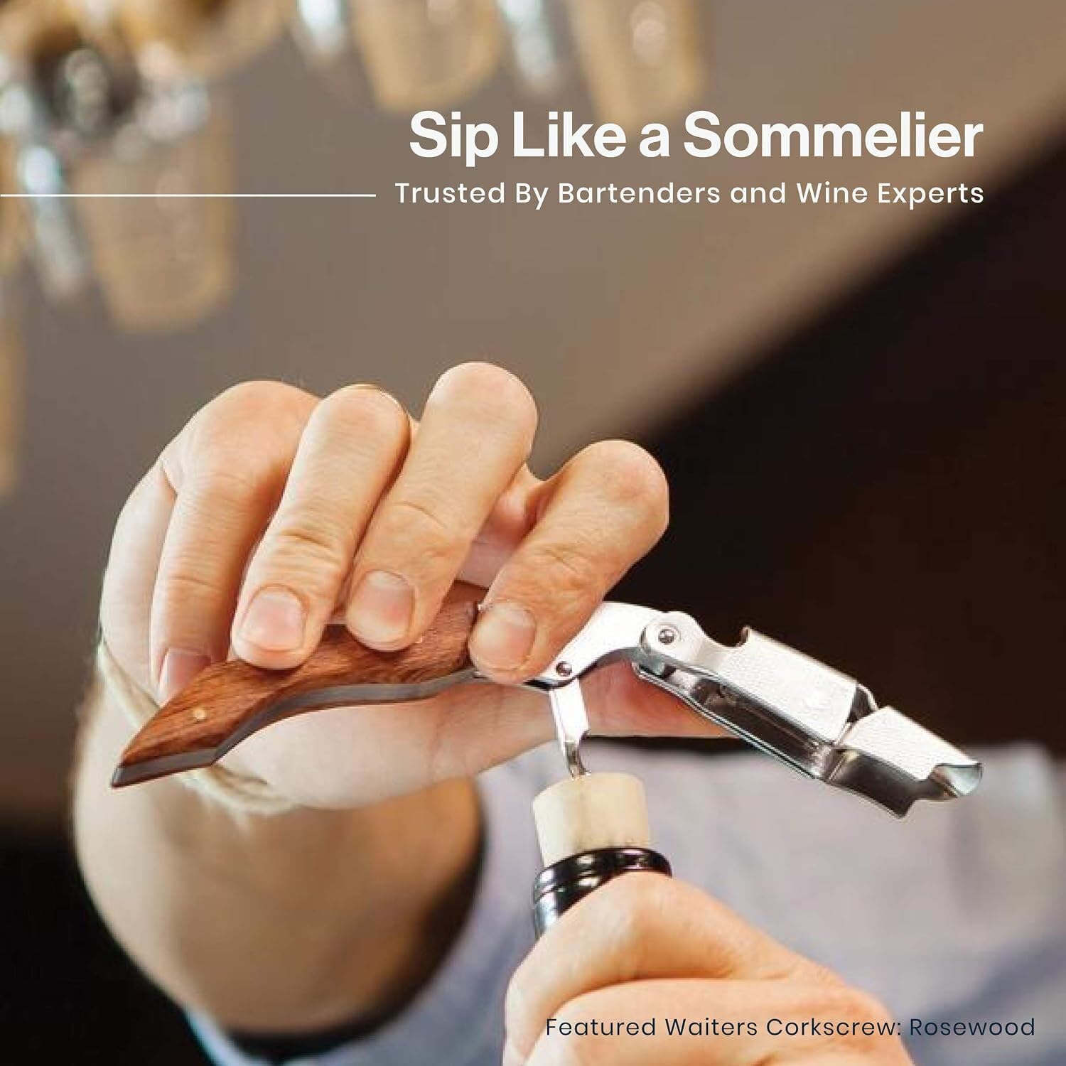 HiCoup Wine Opener - Professional Corkscrew -3