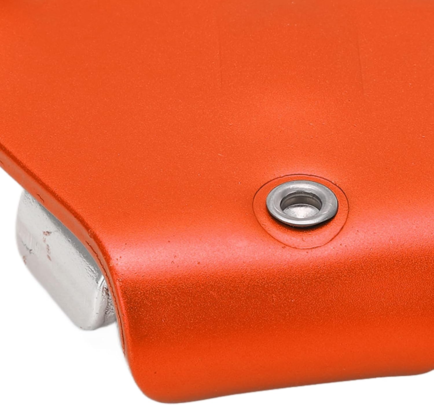 Rope Ascender, Aluminum Alloy Ascender Tree Climbing Tree Climbing Gear with High Strength for Mountaineering Rock (Orange)