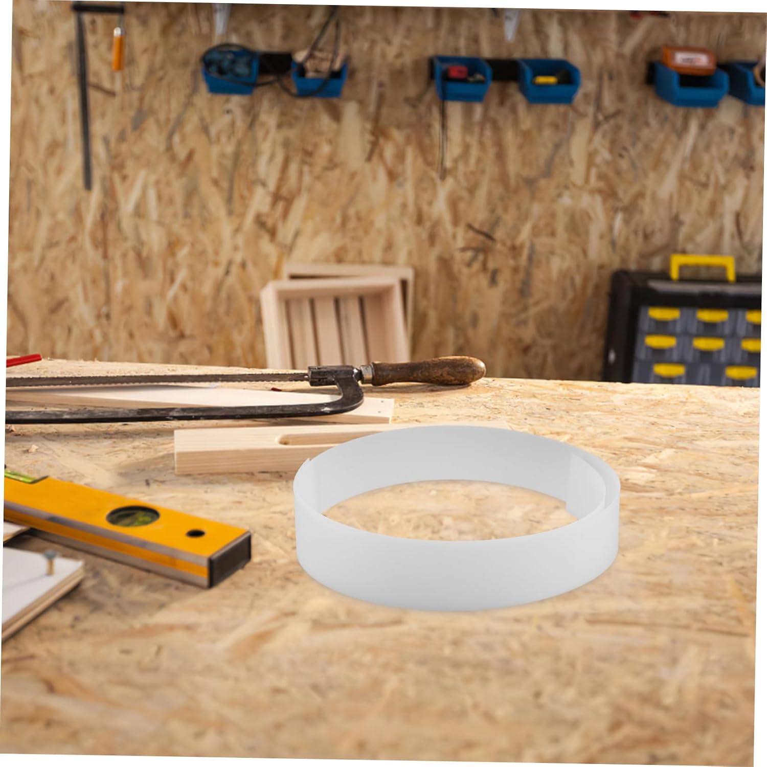 LED Light Diffuser Strip Flexible Thick Milky White Panel for Soft Lighting for Ceiling and Indoor Use Enhances Aesthetic Design and Provides Balanced Illumination