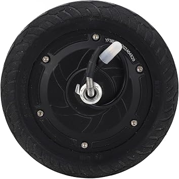 8" Motor Electric Scooter Front Wheel Motor with Tire 36V 350W Quiet Hub for 8 Inch Electric Scooter