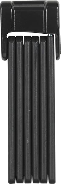 Vue rapprochée de l'antivol pliable ABUS Bordo Classic 5900/90 ST démontrant sa conception articulée.