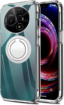 Case for Sharp Aquos R8s pro with Stand,Ultra Thin Anti-Fingerprint Cover for Sharp Aquos R8s pro,Transparent - Z
