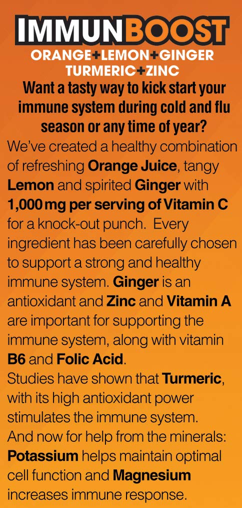 Langer's Immunboost 100% Juice Blend, 32 Fl Oz