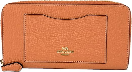 coach coral wallet
