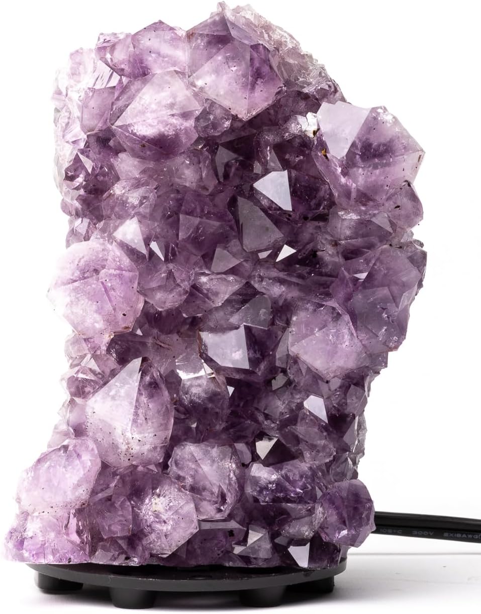 Amethyst Cluster Light Dimmable LED (Item 3)