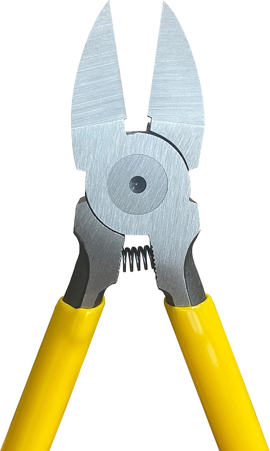 Wire Cutters 10 Pack, 6.5 inch, BOOSDEN Flush Cutters, Spring Loaded Cutting Pliers, Side Cutters, Dykes Cutter, Wire Clippers, Plastic Cutter, Wire Cutters for Jewelry, Floral, Electrical