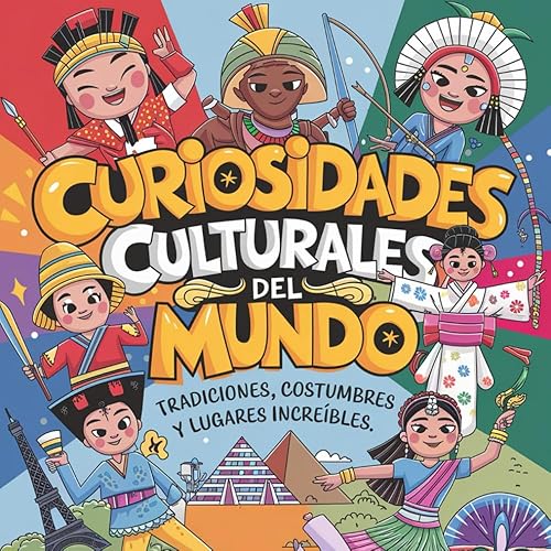 Curiosidades Culturales del mundo. Más de 100 tradiciones, costumbres y lugares increíbles. Para niños y niñas curiosos de 8, 9, 10, 11, 12 y 13