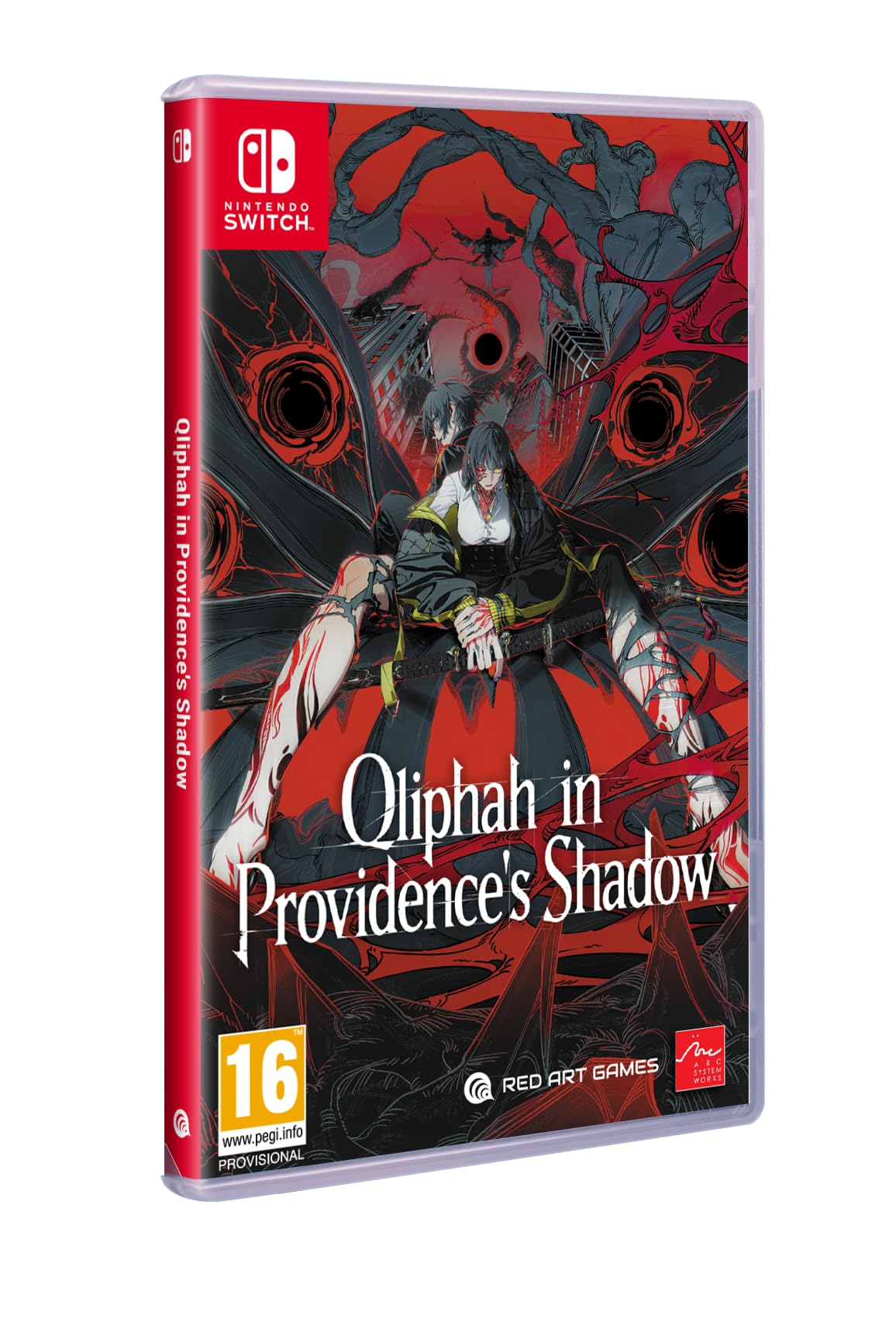 Qliphah in Providence's Shadow - Nintendo Switch
