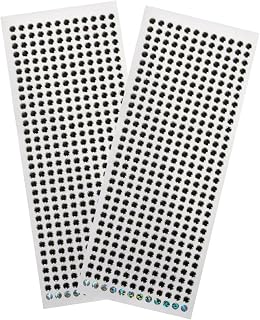 De Señuelo De Pesca Realista, Ojos De Pesca Artificiales, 500X Señuelo De Pesca Artificial Pegatina Ojos 6mm, Surtido De Pesca Falsos para Agua Dulce O Salada para Embalses