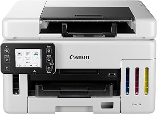 Canon MAXIFY GX6550 - MegaTank business printer designed to provide high productivity.