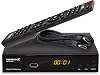 PremiumX Satellite Receiver HD 521 B FTA Digital SAT TV Receiver DVB-S2 FullHD HDMI SCART 2X USB Multimedia Player 12 V External Power Supply
