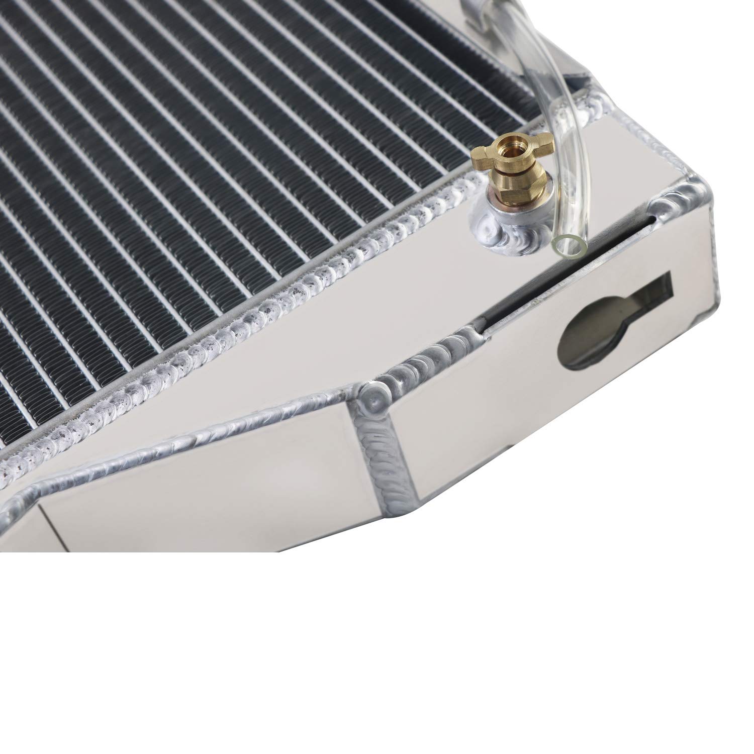 Lizroodia Full Aluminum Radiator Compatible with Ford 8N 9N 2N Models ...