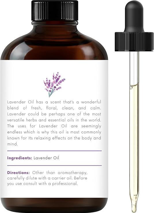 Handcraft Blends Sweet Orange Essential Oil, Eucalyptus Essential Oil and Lavender Essential Oil, Huge 4 Fl. Oz, 100% Pure and Natural Essential Oils, Therapeutic Grade with Premium Glass Dropper