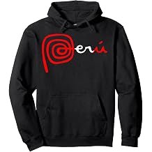 Peru - Marca Peru Nazca Lines Pullover Hoodie