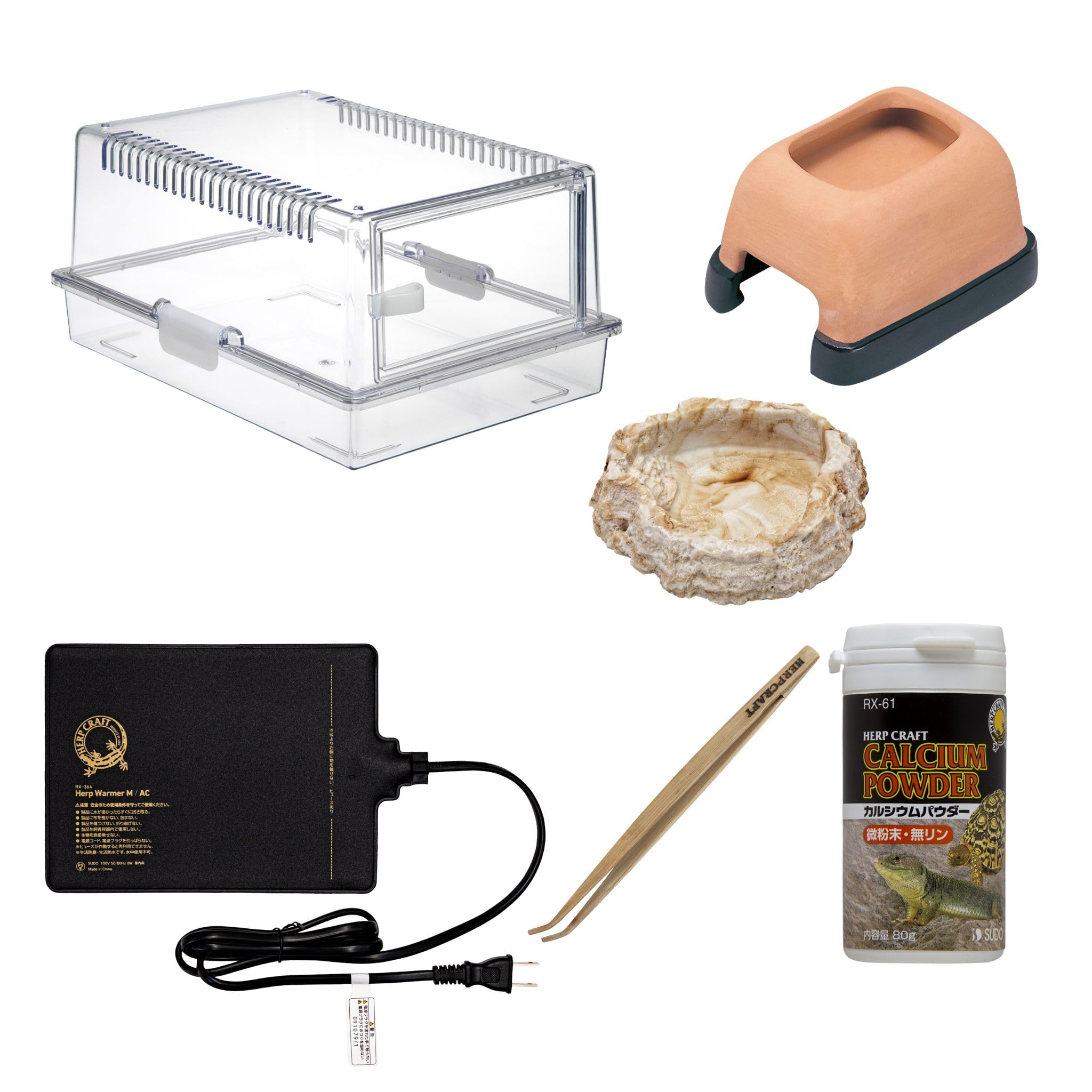 Amazon.co.jp: スドー レオパ お迎え 飼育セット レプティギア365