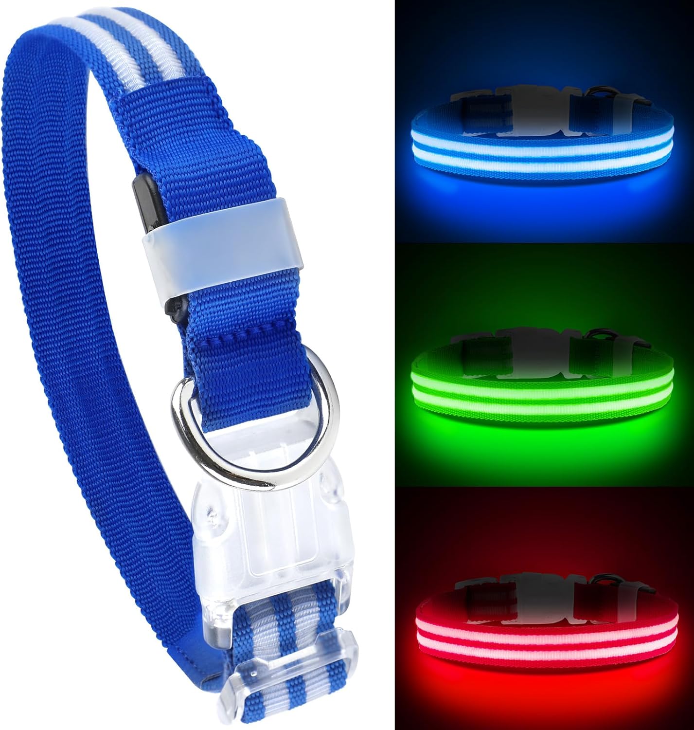 Feycig LED kutya nyakörv termék képe