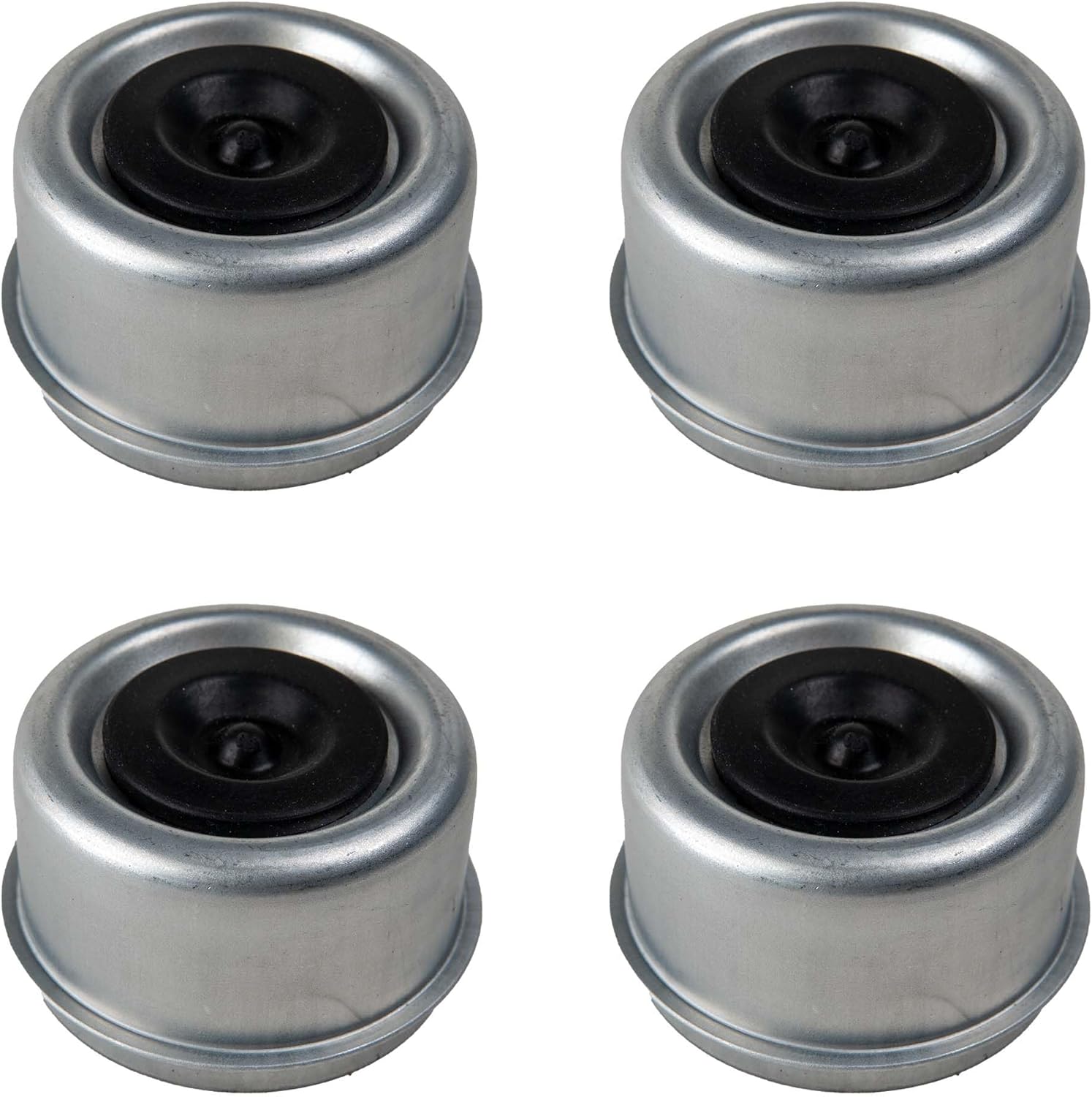 The Trailer Parts Outlet - 5.2/6k Trailer Axle Hub/Dust/Grease Cap - 5200-6000 lb Capacity - 2.44", Case (20 pc)