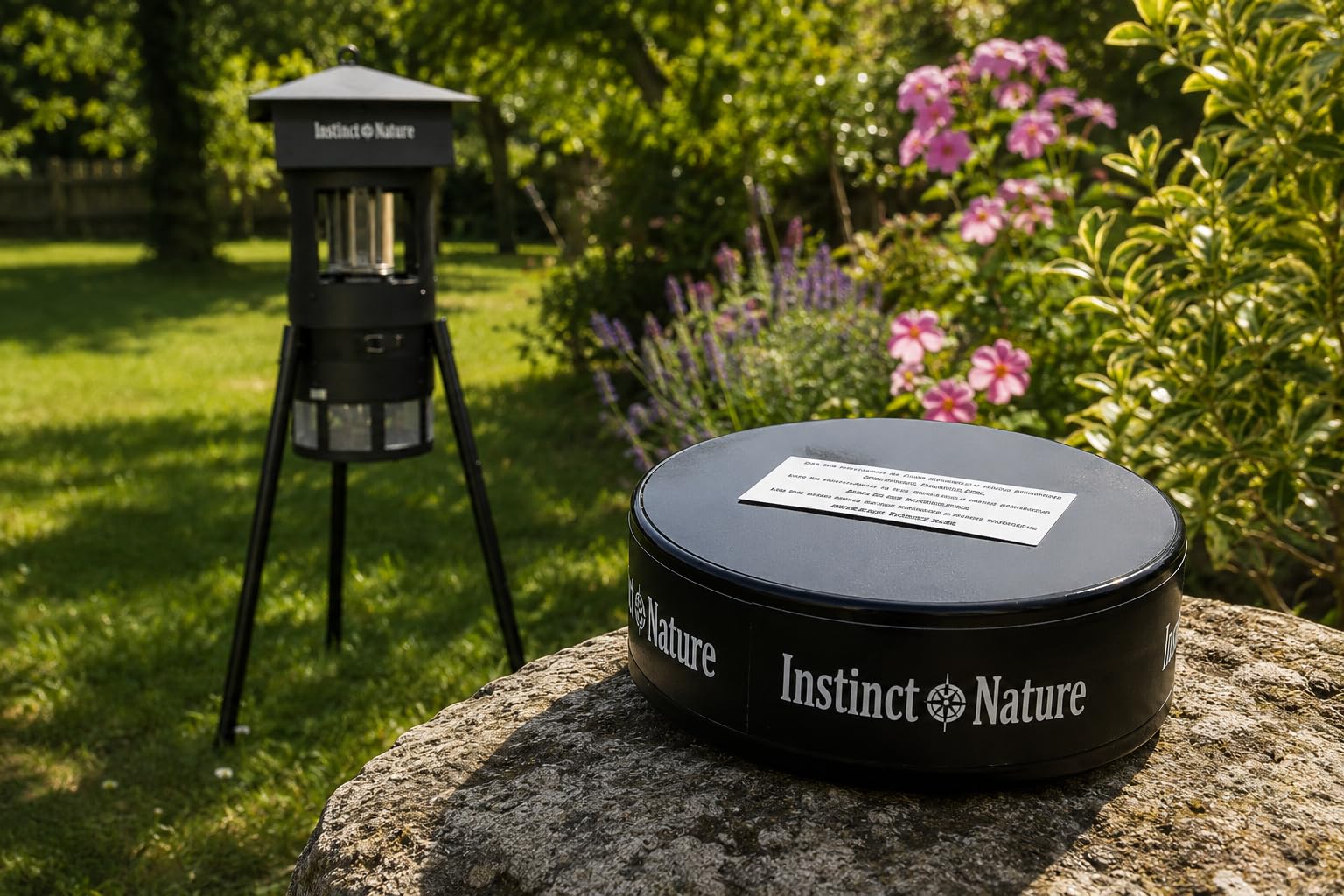 attractif anti moustiques tigres/communs pour piège à moustiques Nostiq 1600 Instinct-Nature pour piège extérieur sans danger pour les enfants et animaux domestiques