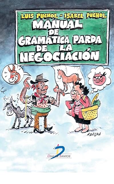 Portada de Manual de gramática parda de la negociación