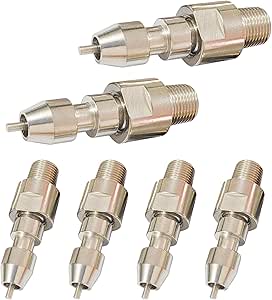 Threaded Stainless Steel Rabbit Water Nipples Automatic PVC Tees Rodent