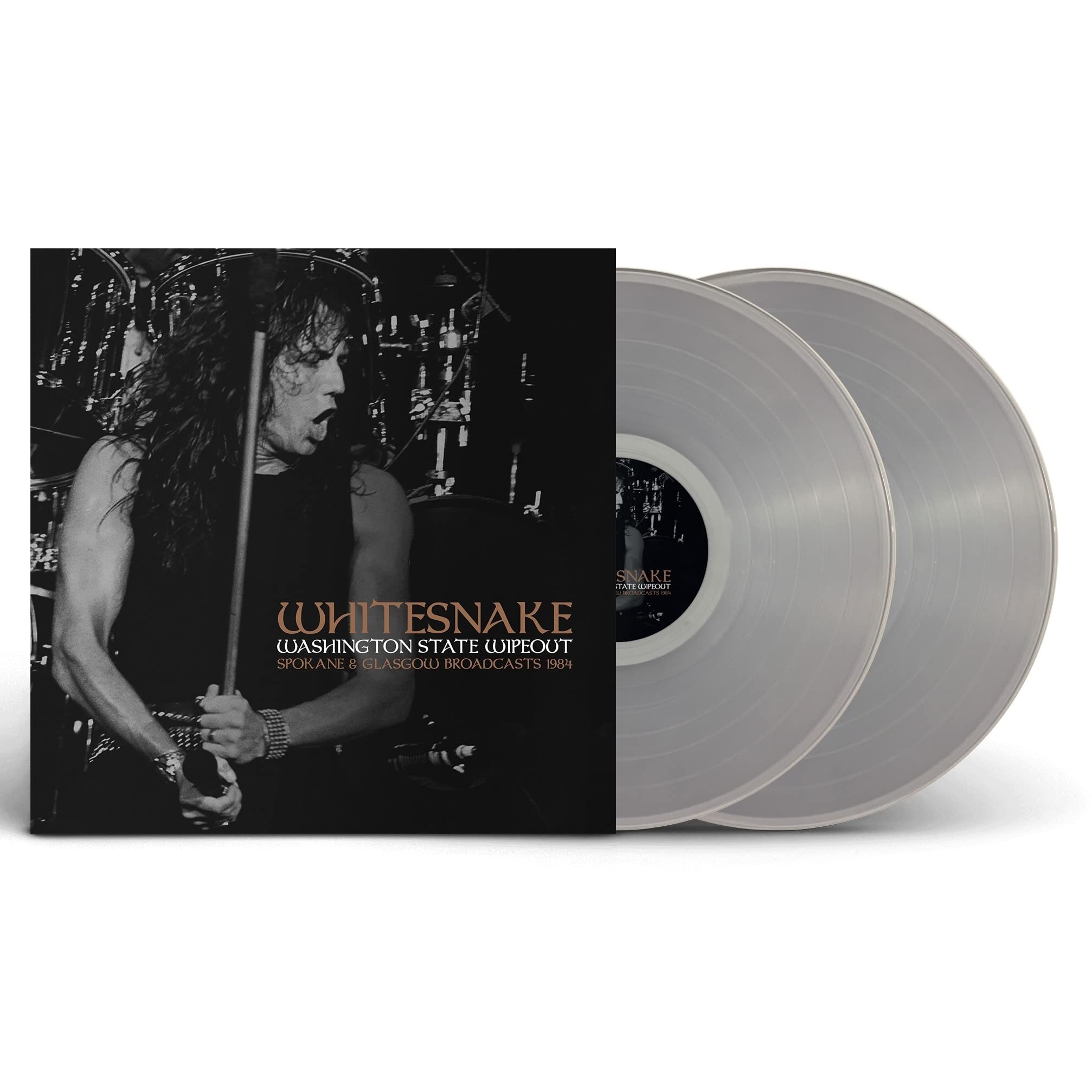 Washington State Wipeout (Clear Vinyl 2LP) [VINYL]