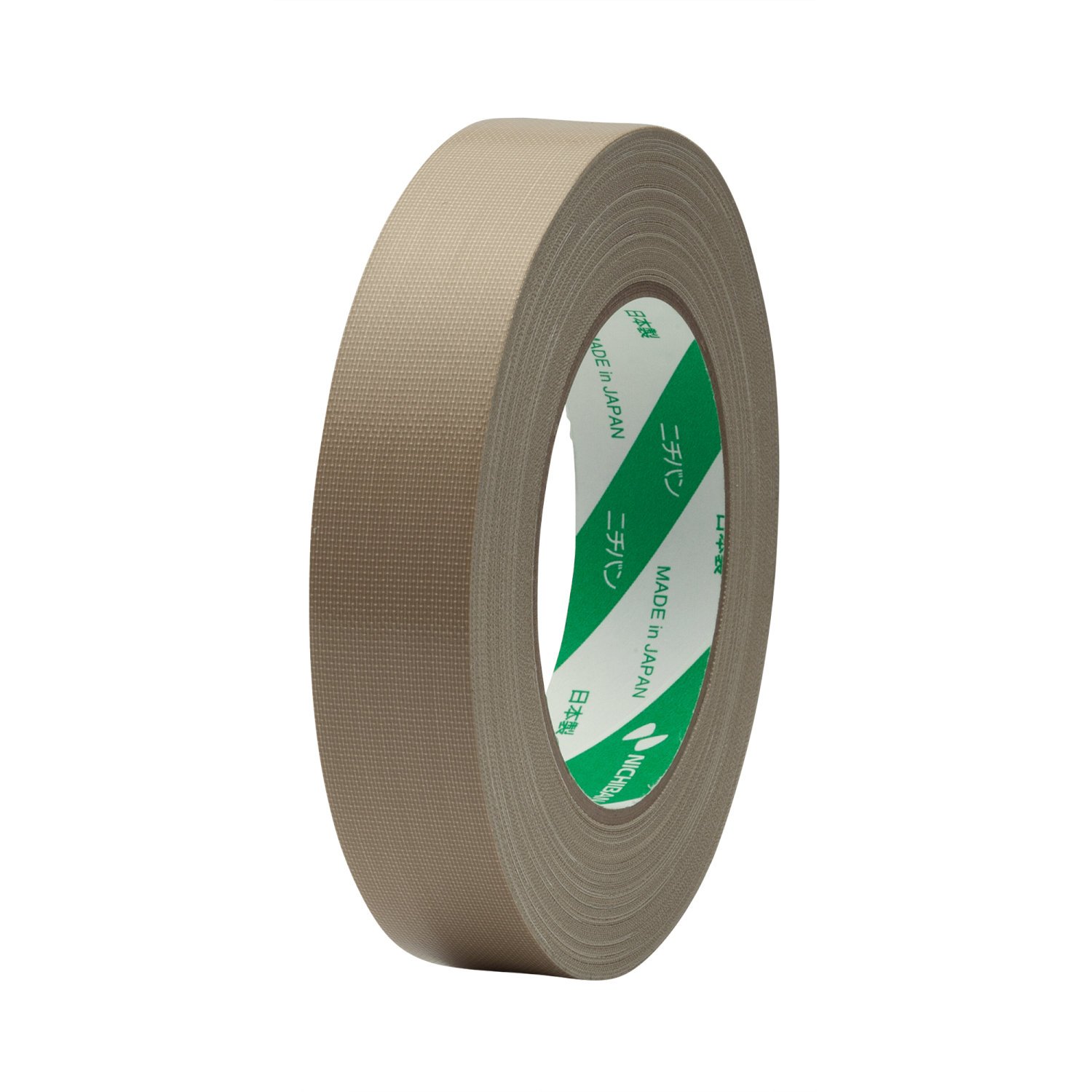 Nichiban Curing Cloth Tape, 60 Rolls, 1.0 inches (25 mm) x 88.4 ft (25 m), 108-25 x 60P
