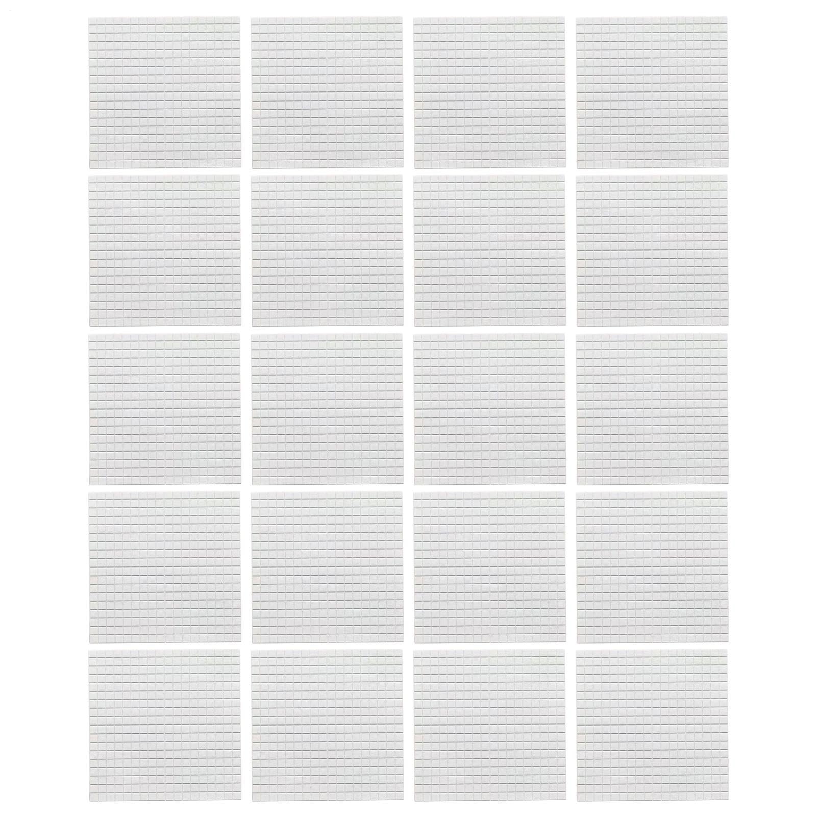 Papier peint brique pour salon et cuisine | Décoration murale adhésive en mousse