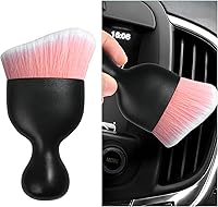 Vista 43 de Cepillo para polvo interior de coche Dickno, cepillos de detalle de auto suaves sin rayones, herramienta universal de limpieza interior de vehículo