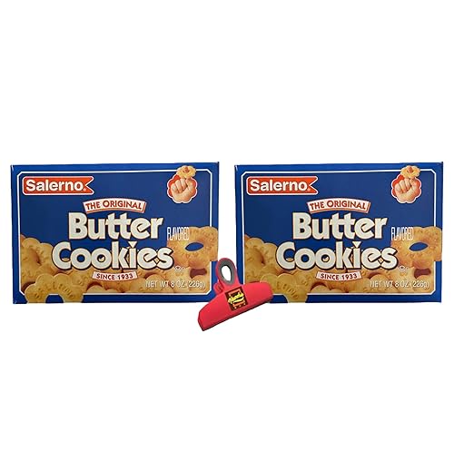 Miniatura 15 de Salernos Cookies - Munchie Box Curations (mantequilla, (4) cajas de 16 onzas)