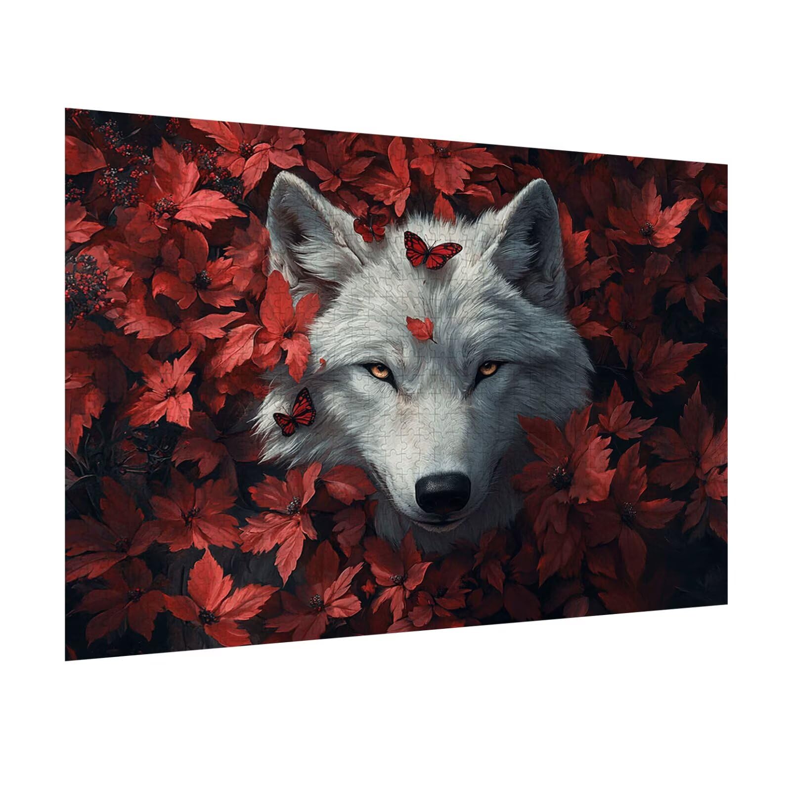 5000 sztuk puzzli dla dorosłych roślin wymagające gry logiczne, n-924