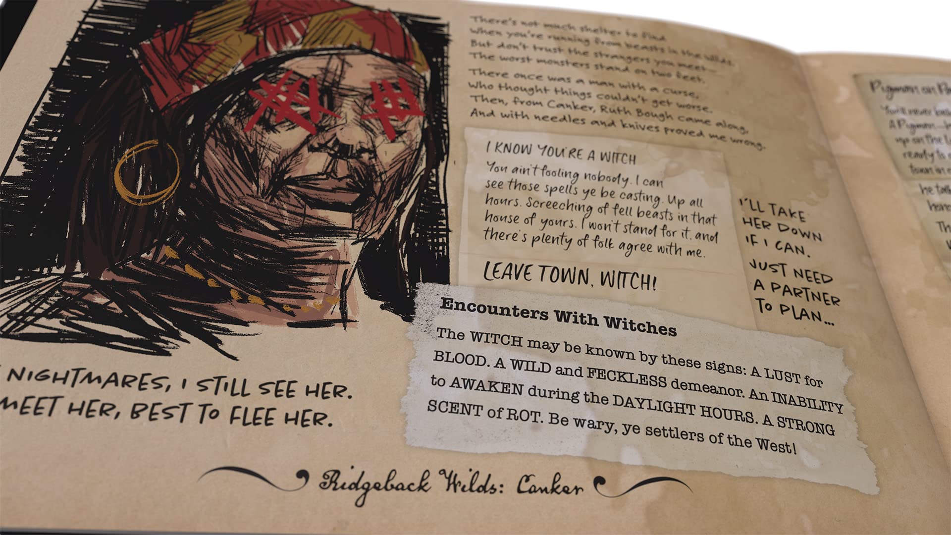 Artbook Pigman Joe's Tour du Weird West