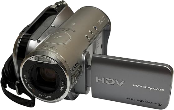 Sony HDR-HC3 S Digital HD Camera Recorder Silver