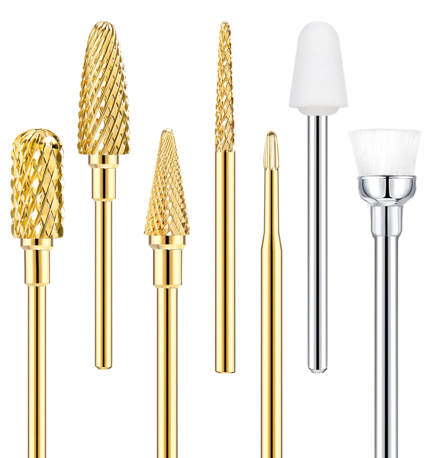 Amazon.com: Carbide Nail Drill Bits Set 
