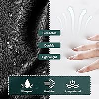 Vista 5 de Black Classic Swivel Stool with Wheel for Salon Work Home SPA Shop Height-Adjustable and Cost-Effective Rolling Stool Chair Small Negro