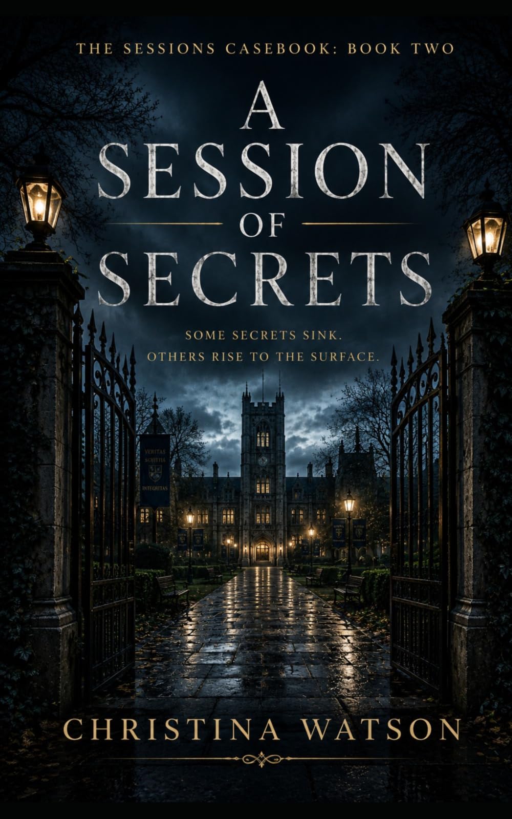 A Session of Secrets (The Sessions Casebook)