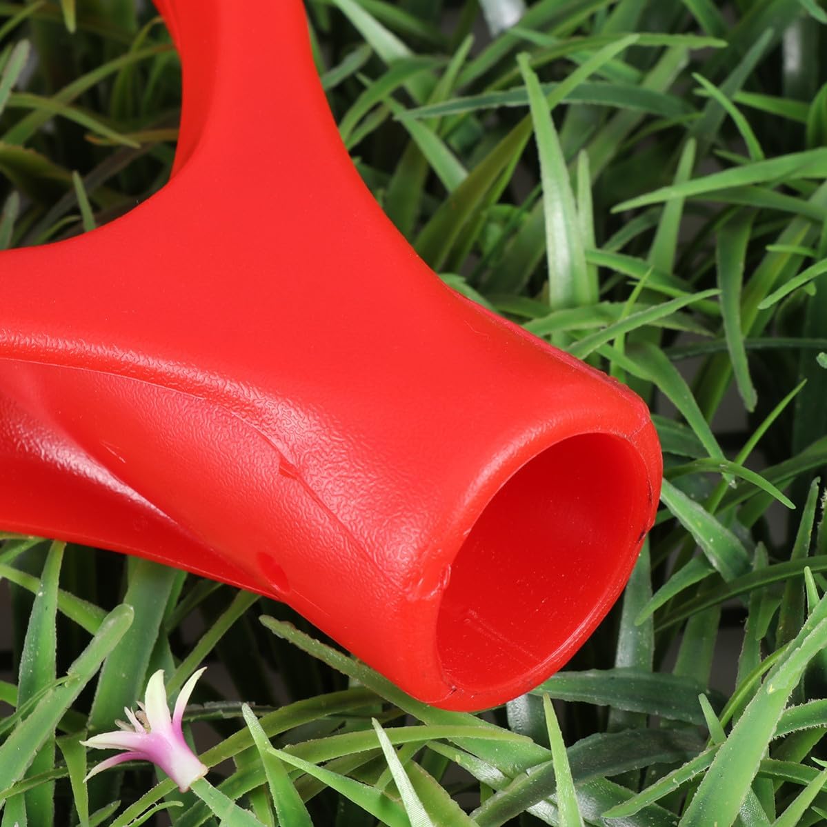 Plastic Shovel Handle Replacement with Ergonomic Non-Slip Design 4pcs D-Shaped Spade Handle for Red Shovels Gardening and Lawn Care Tool Accessories