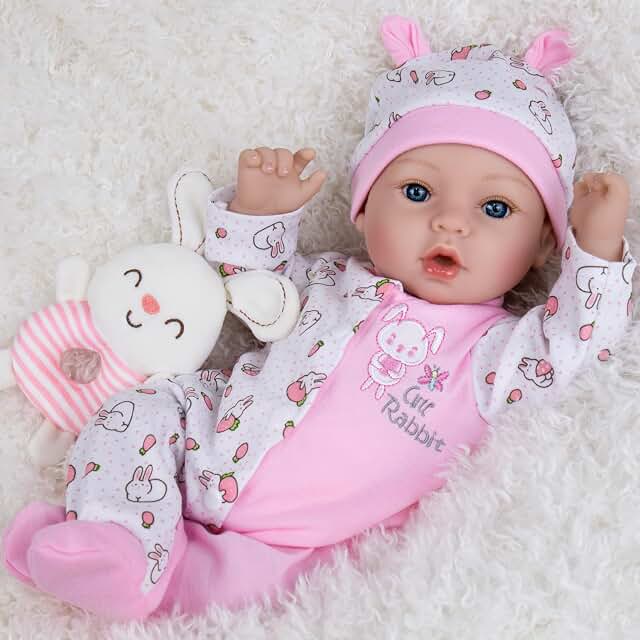 Aori Lifelike 18 Inch Reborn Doll