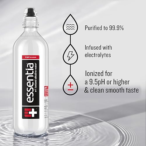 Miniatura 4 de Agua potable Essentia pH 95