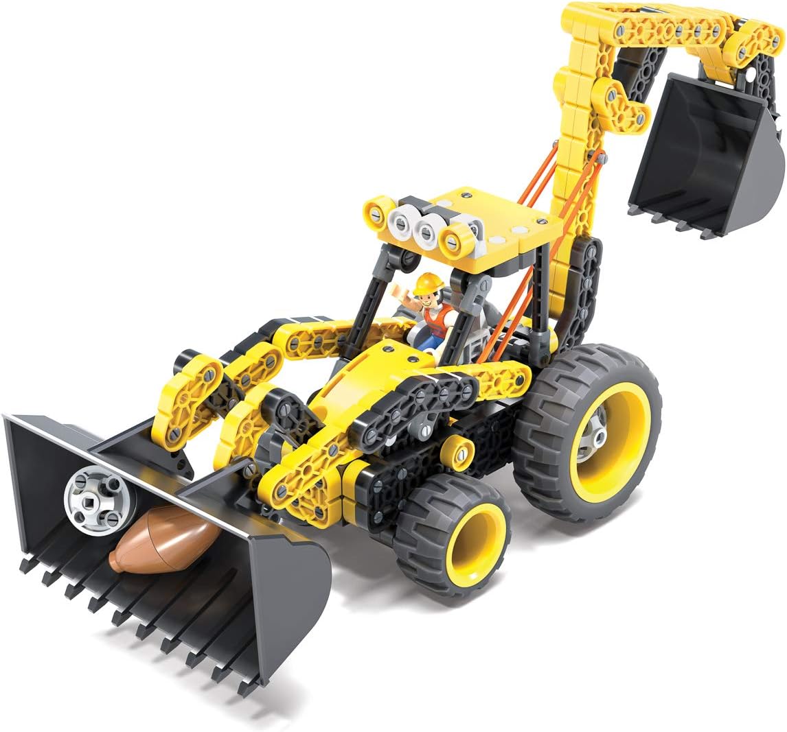 HEXBUG VEX Construction Zone Backhoe