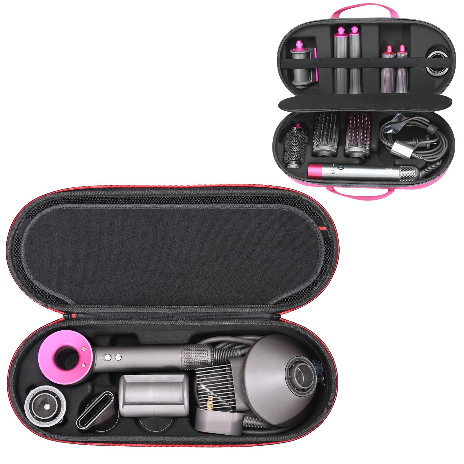 RLSOCO Hard Case for Dyson Supersonic Nural/Supersonic Hair Dryer + for Dyson Airwrap Complete Long/Complete Styler (Case Only)