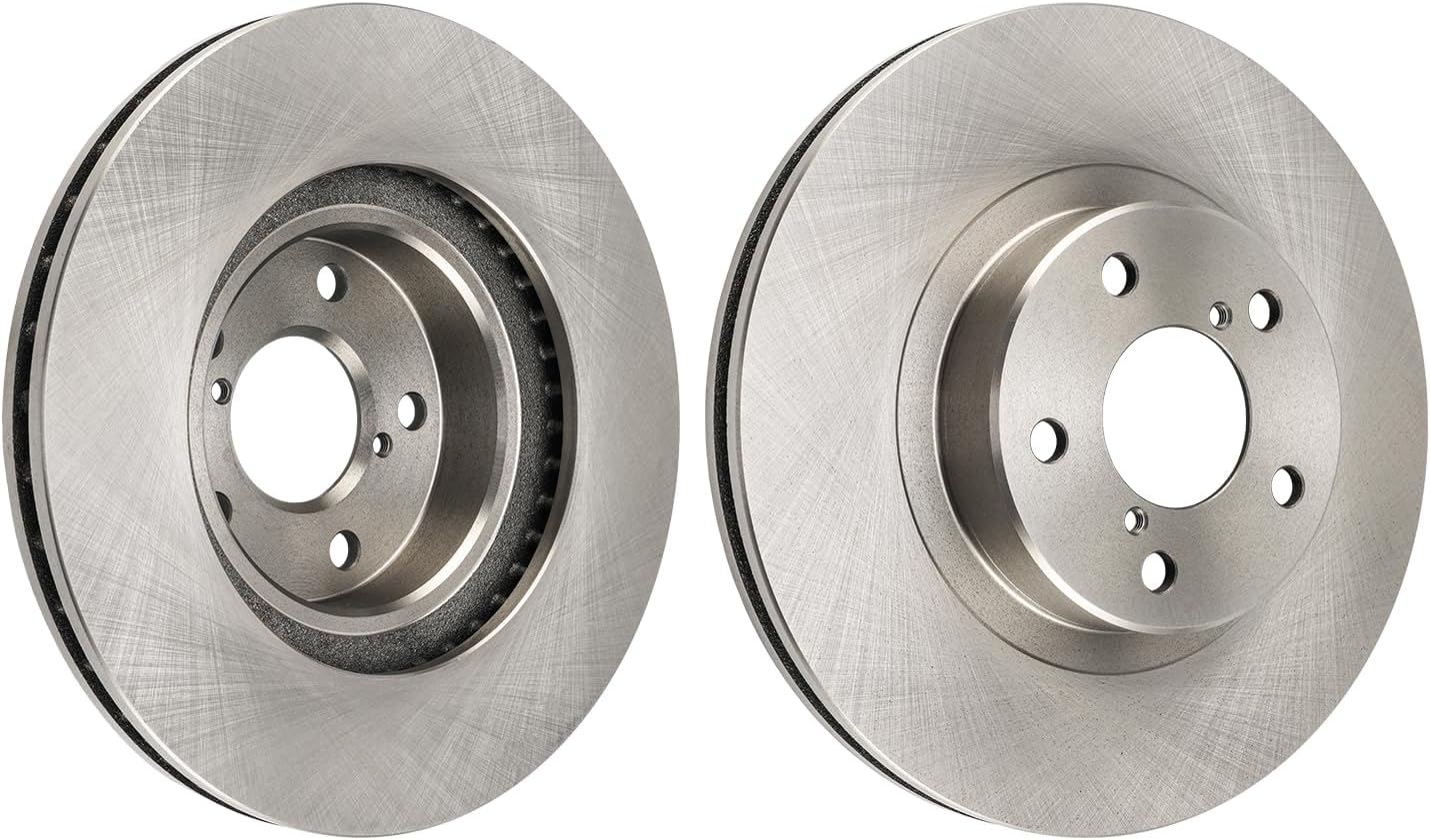 KAX 8.94" Front Rotors For 1997-2016 Subaru Impreza, 1997-2005 Subaru Legacy, 1998-2002 Subaru Forester, 2013-2015 Scion FR-S, 2013-2016 Subaru BRZ, 2000 Subaru Outback, 2005-2006 Saab 9-2X