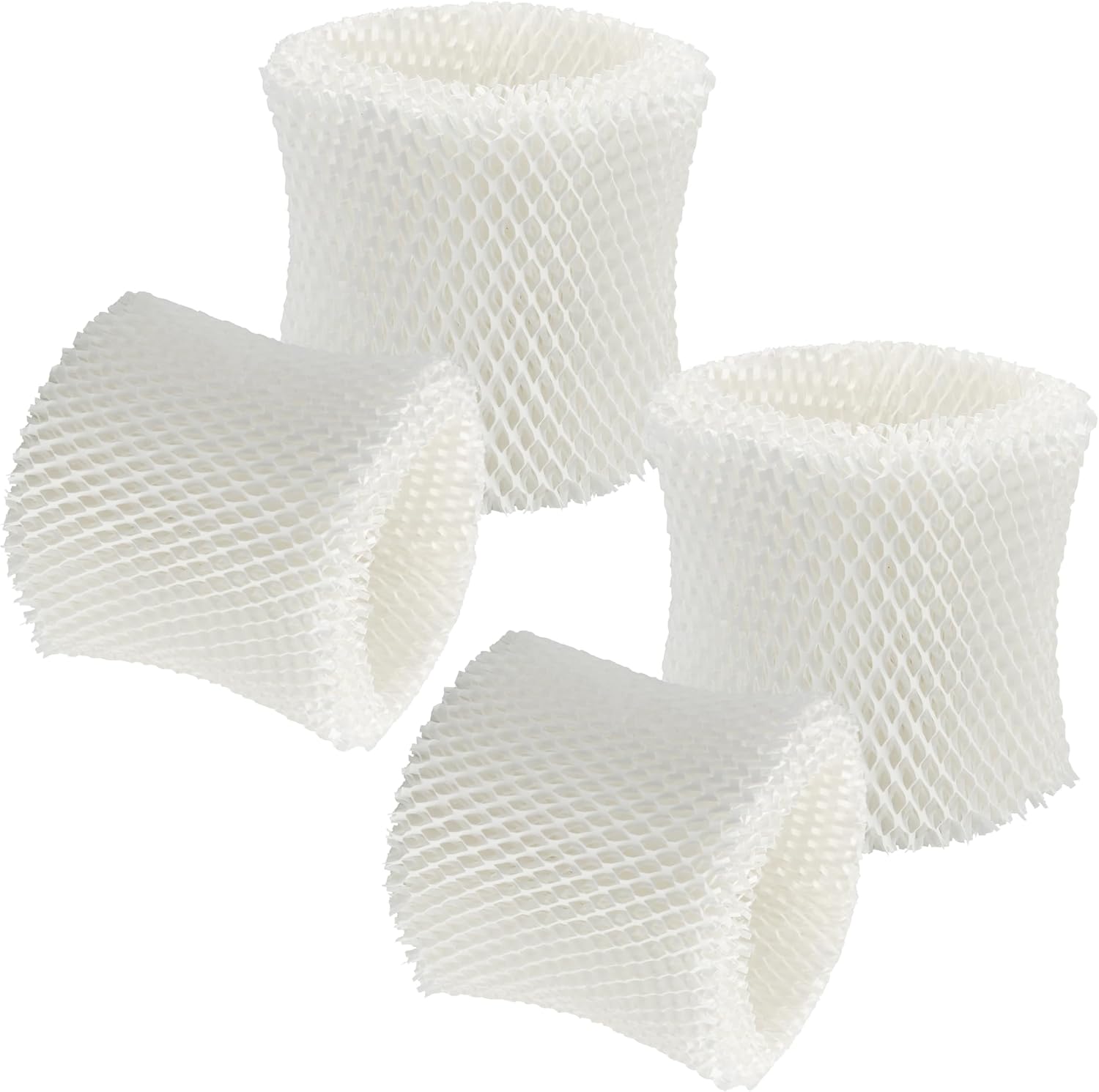 Humidifier Filter C Replacement – Compatible Wicking Filters for Models HC-888, HC-888N, HCM-890, HEV-320B, HEV-320W, DCM-200, DH-890, D88 (4 Pack)