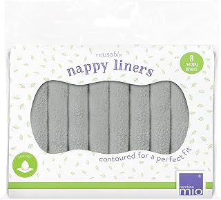 Bambino Mio, forros reutilizables para pañal, pack de 8