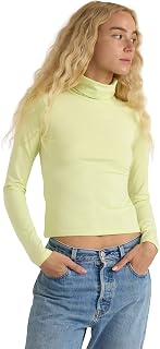 Women's Everyday Long Sleeve Turtleneck Shirt